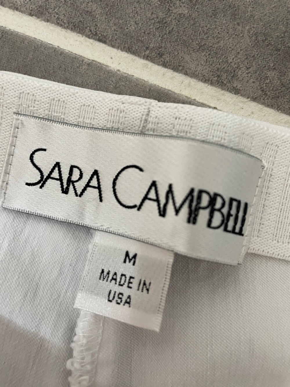 Sara Campbell Sheri Pant With Fringe 25" size Medium - Picture 9 of 11